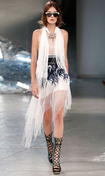 Rodarte spring/summer 2015