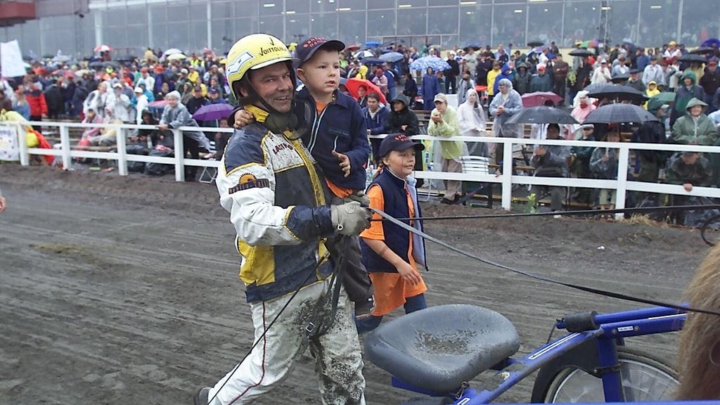 Jukka-Pekka Kauhanen ohjasti Santeri Dahlian kolme kertaa ravikuninkaaksi häviämättä yhtään osalähtöä. Arkistokuva.