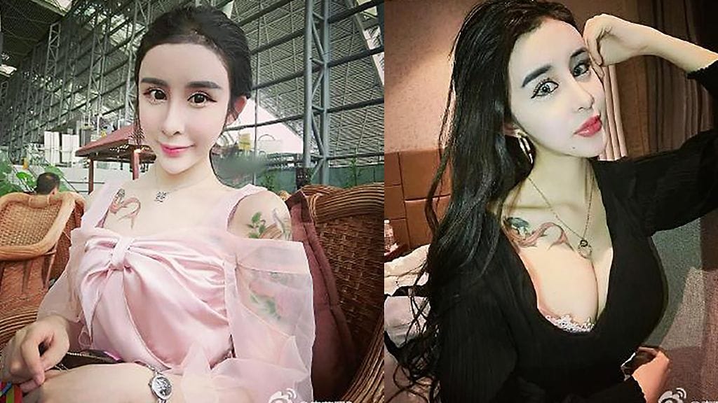 Kuvat Lee Hee Danaen Weibo-profiilista.