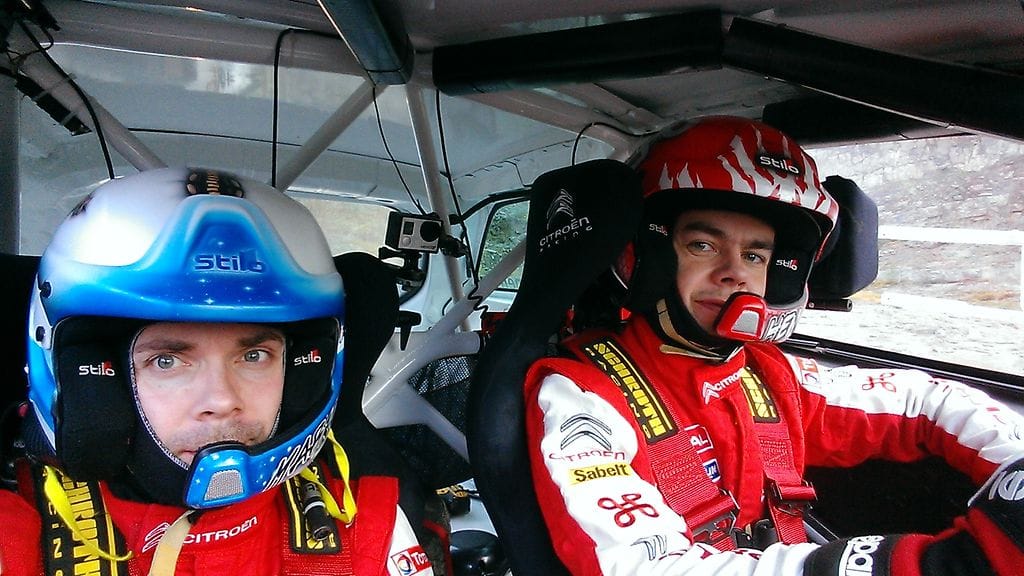 Marko Salminen ja Henri Haapamäki.