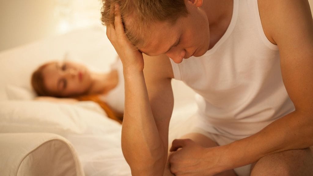 Usein seksiin liittyvissä ongelmissa ratkaisu saattaa löytyä pään sisältä.