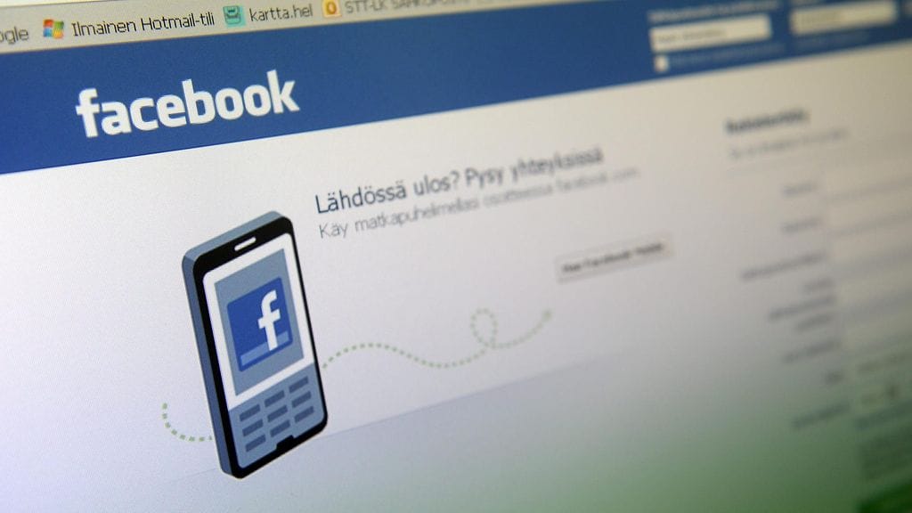 Facebook on ehkäpä tunnetuin sosiaalisen median palvelu.