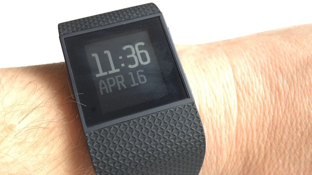 Fitbit Surge -aktiivisuusranneke