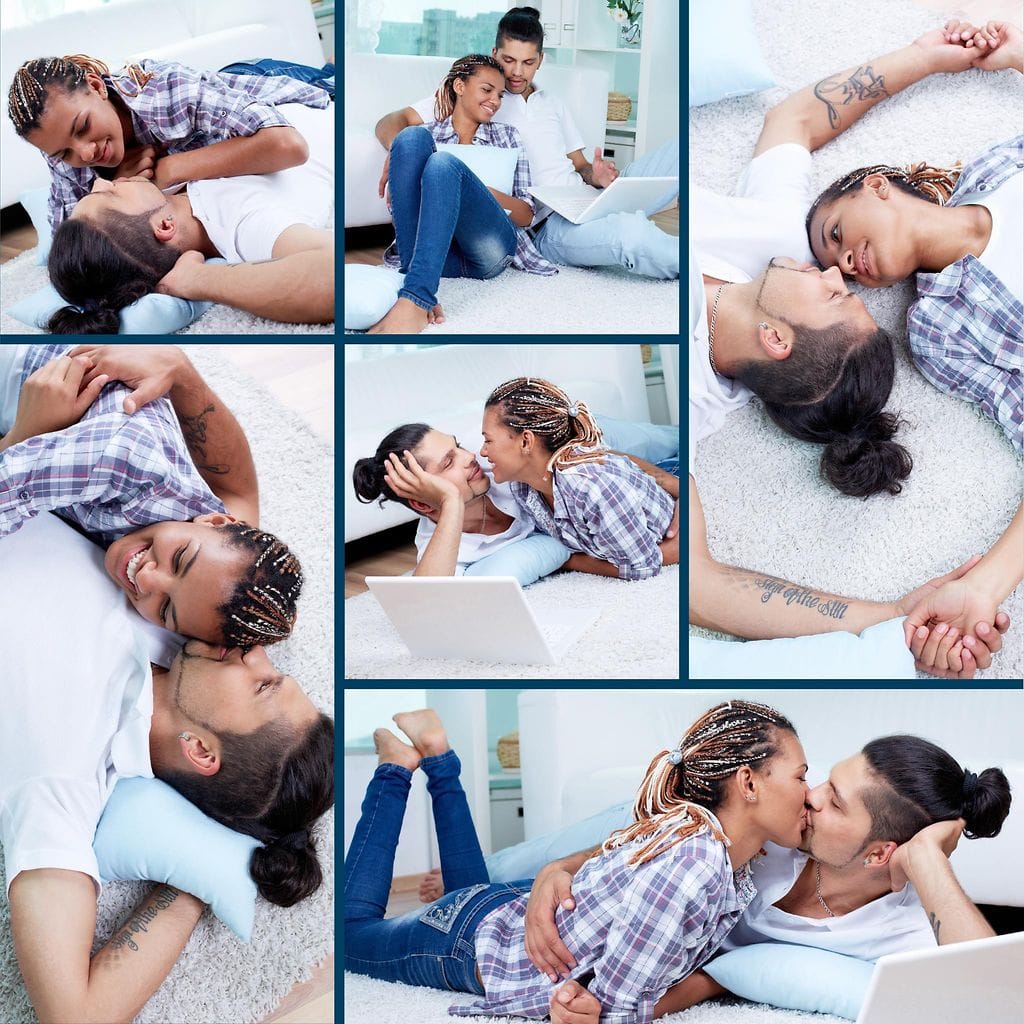 Kollaasi perhekuvia (1)