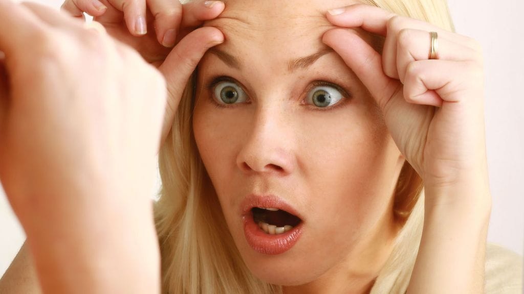 "Mitä, miksi kasvoni tuntuvat erilaisilta?"