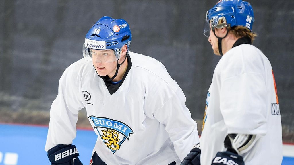 Aleksander Barkov ja Jussi Jokinen - isossa roolissa World Cupissa?