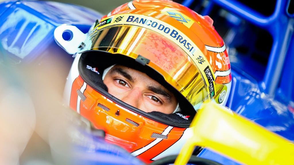 Felipe Nasr, 2015, Sauber