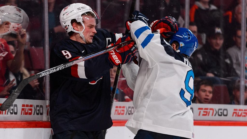 Jack Eichel ja Julius Honka