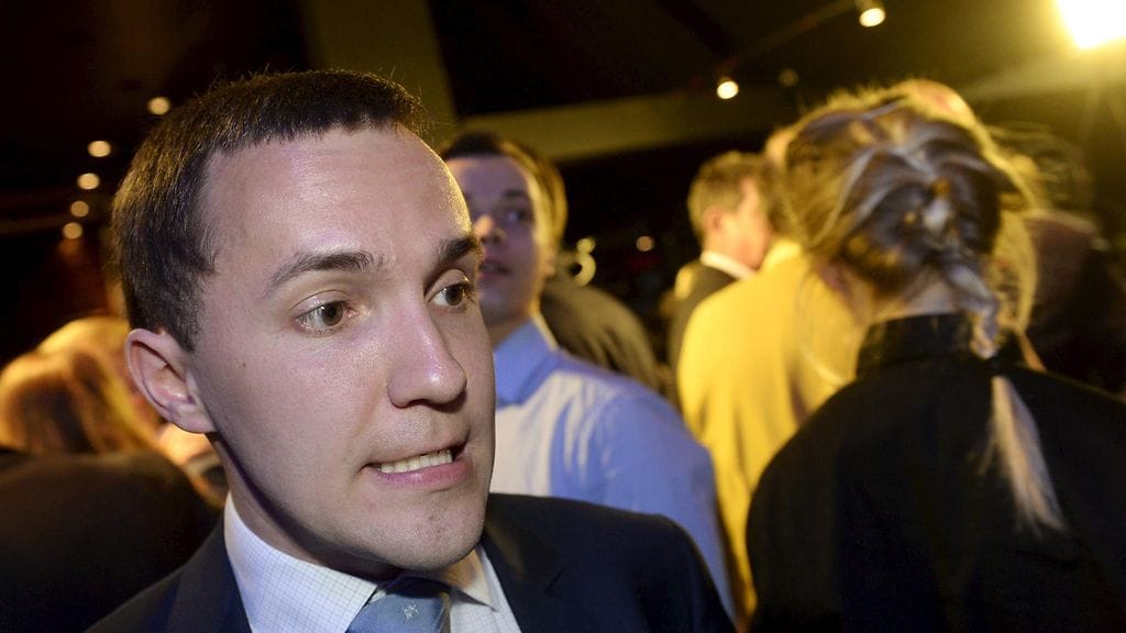 Kokoomuksen kansanedustaja Wille Rydman on tuohtunut puoluetoimiston viestinnästä.