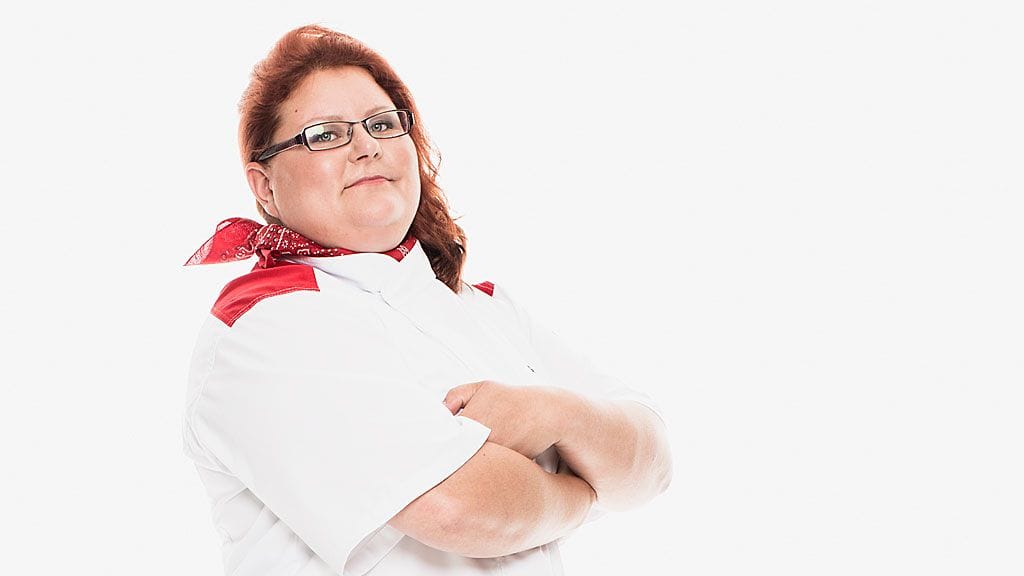 Hell's Kitchen Suomi -kilpailija Sari Lylyoja käyttää paljon tomaattipohjaisia marinadeja.