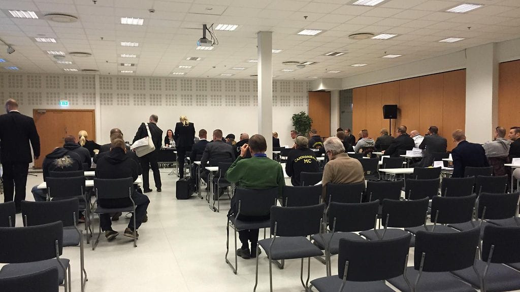 Cannonball MC:n käräjät Lahden messuhallissa