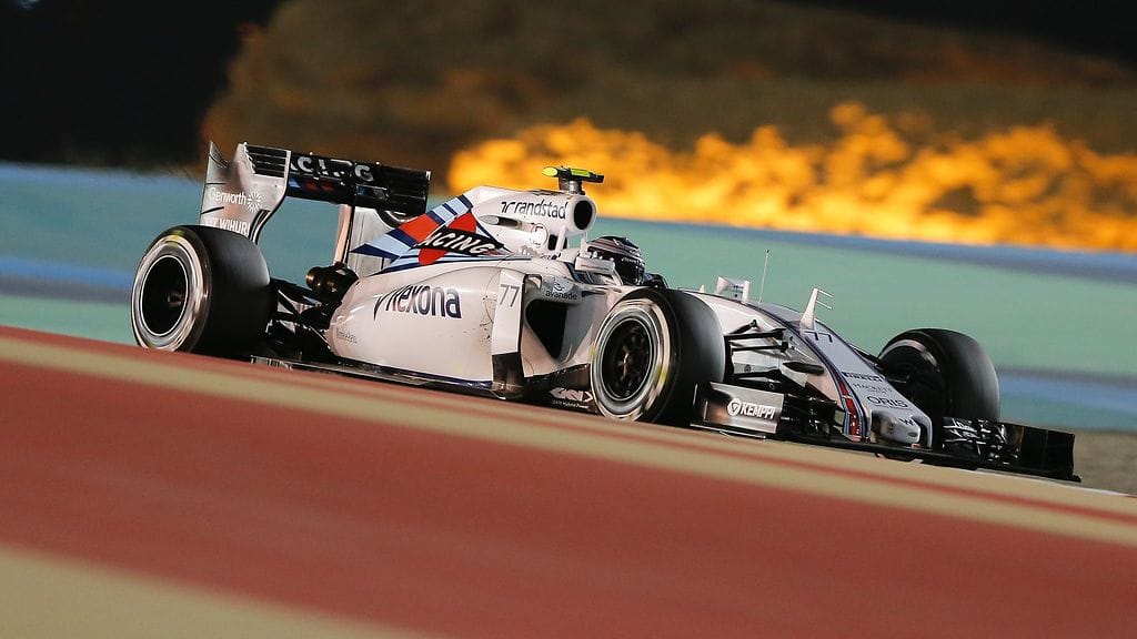Valtteri Bottas Bahrainissa 2015