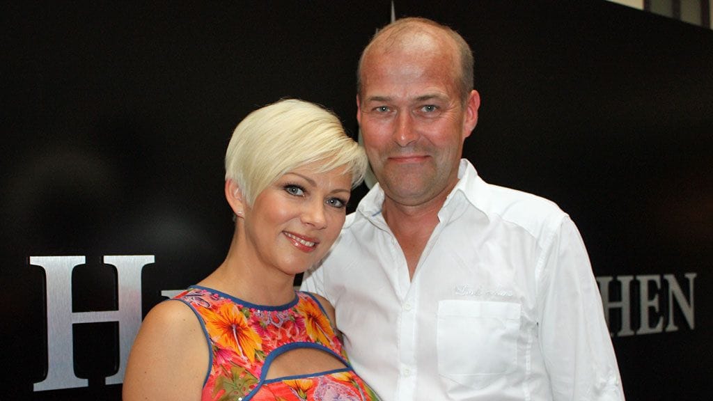 Helena Ahti-Hallberg ja Eric Hallberg