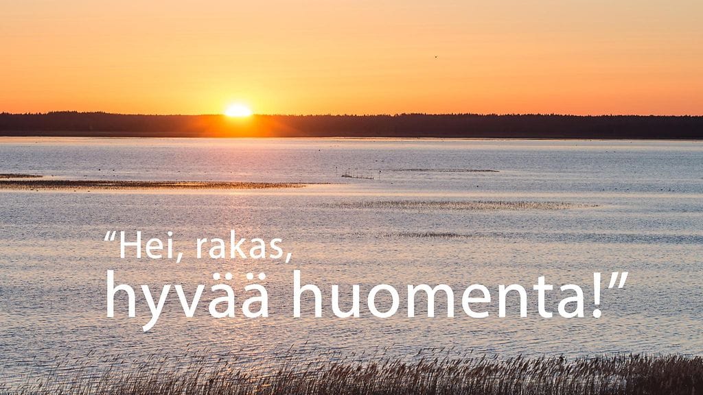 huomenta