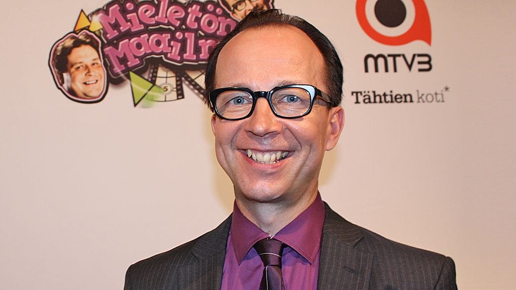 Simo Frangén on iloinen siitä, että Linnan juhlat pidetään Tampereella.