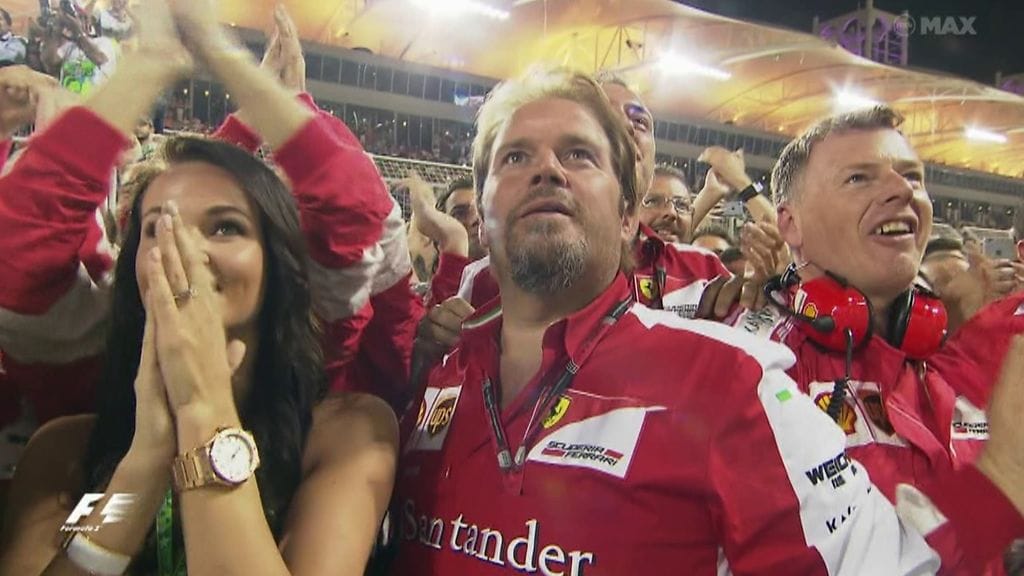 Minttu Virtanen, Bahrain GP 19.4.2014. (2)