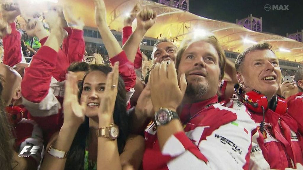 Minttu Virtanen, Bahrain GP 19.4.2014. (3)