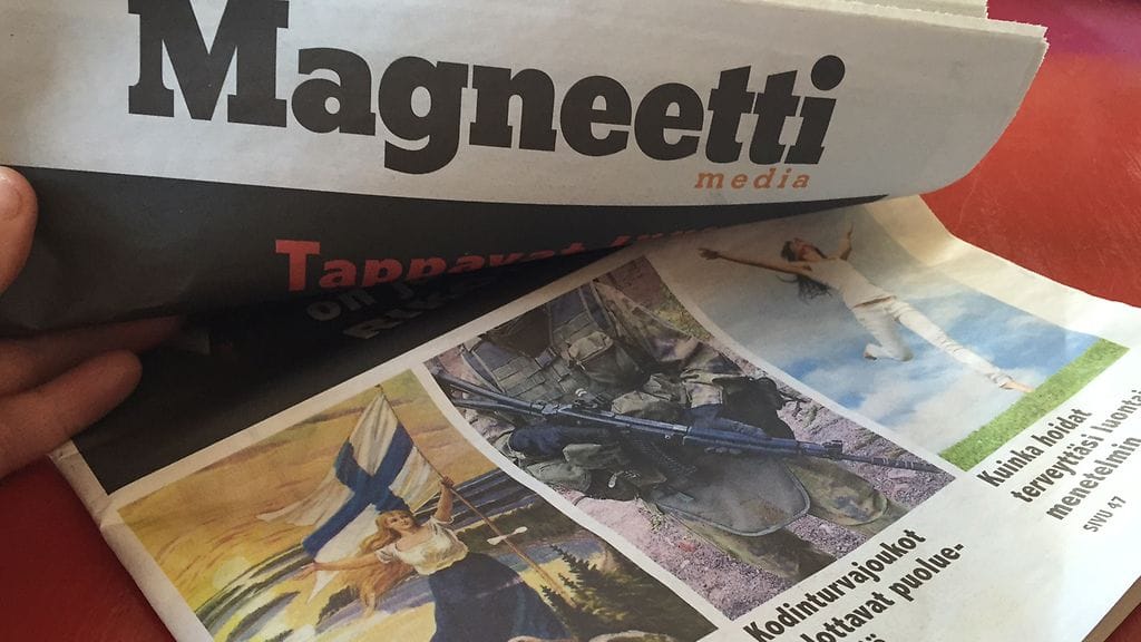 Hallituksen on varmistettava kaikin keinoin, että suomalainen väestö on jatkossakin valkoista, kirjoittaa Magneettimedia.