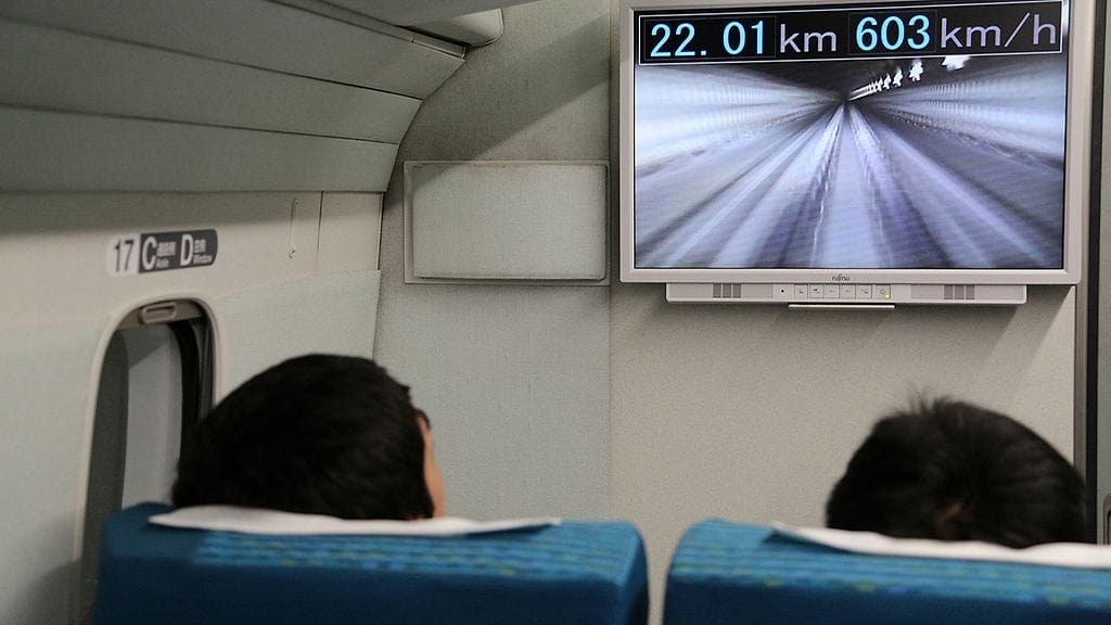 Maglev nopeusennätys