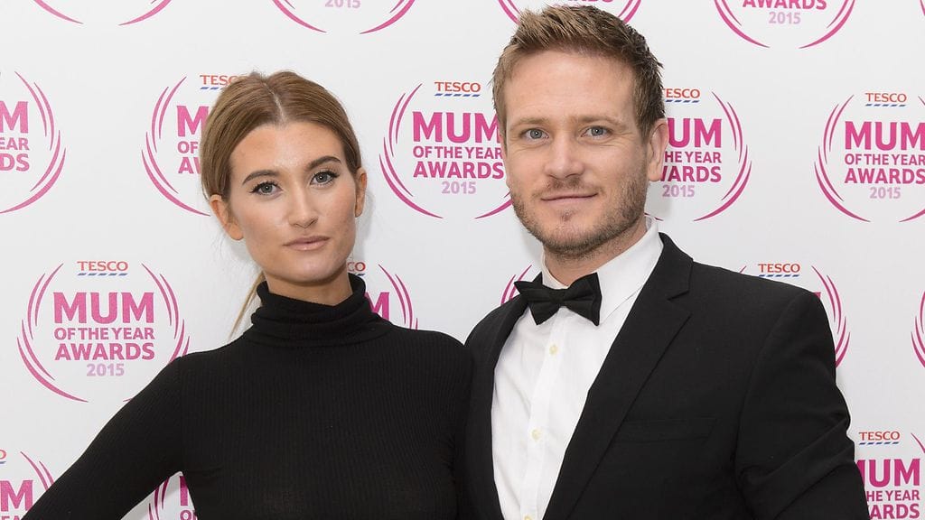 Näyttävällä pariskunnalla on entuudestaan yksi poika.