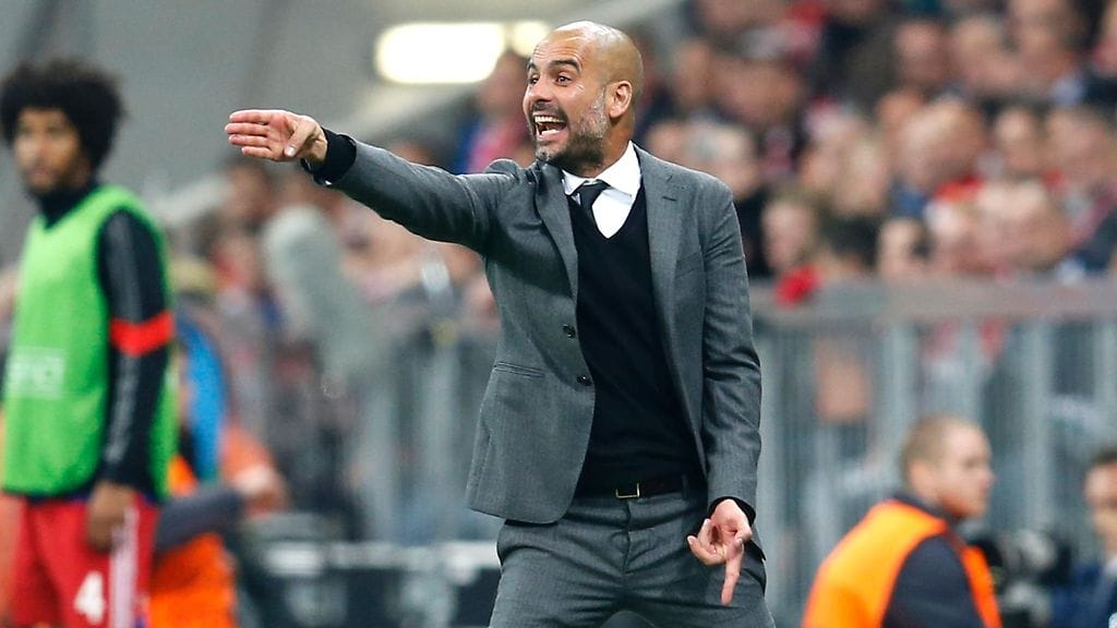 Pep Guardiola