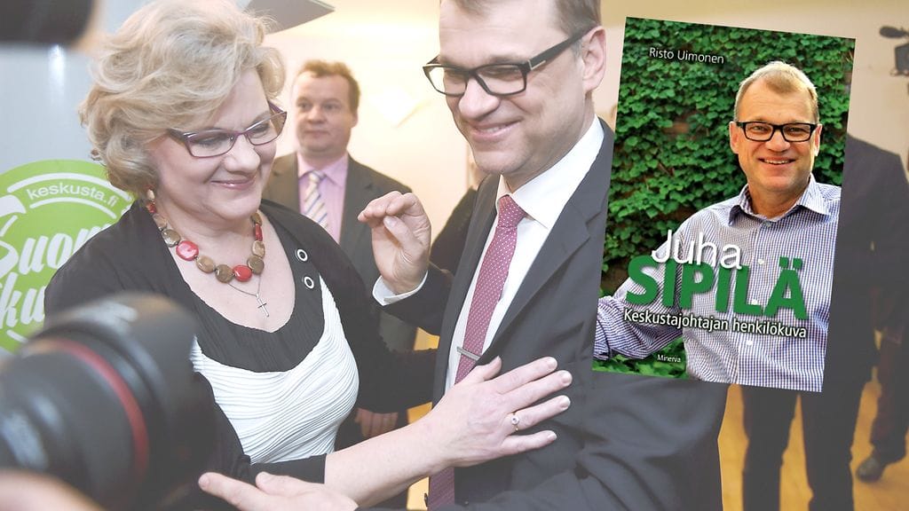 Risto Uimosen elämäkertakirja valottaa keskustajohtaja Juha Sipilän vaiheita.