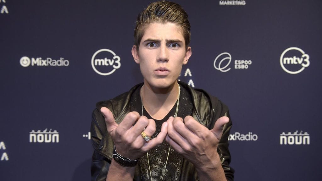 Robin Emma Gaala 2015 lehdistötilaisuudessa.