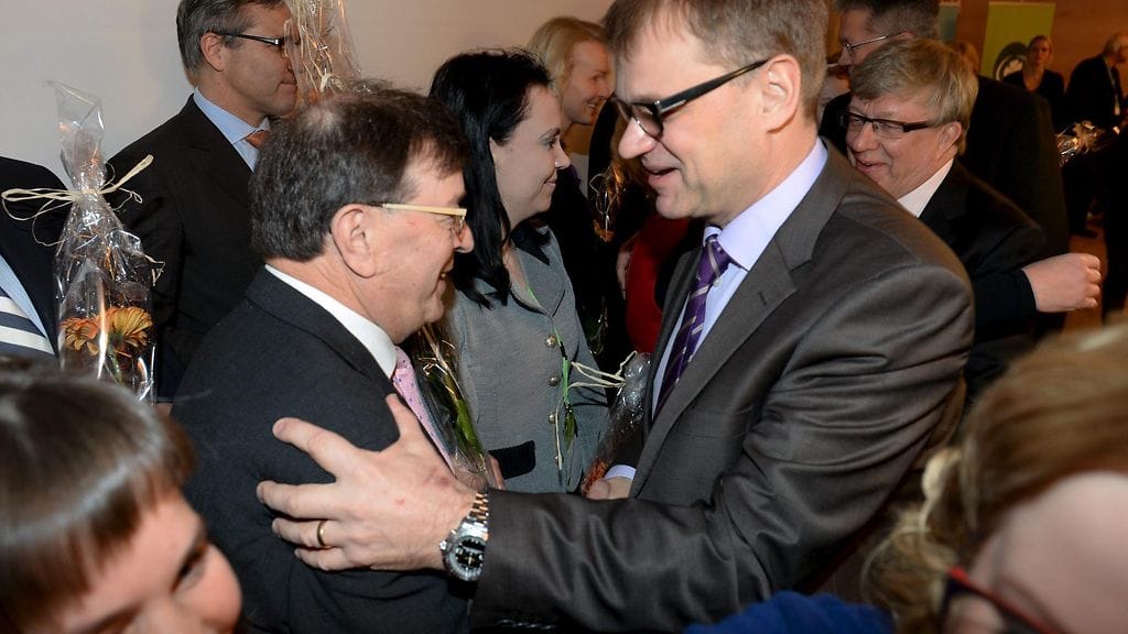 Väyrynen ja Sipilä
