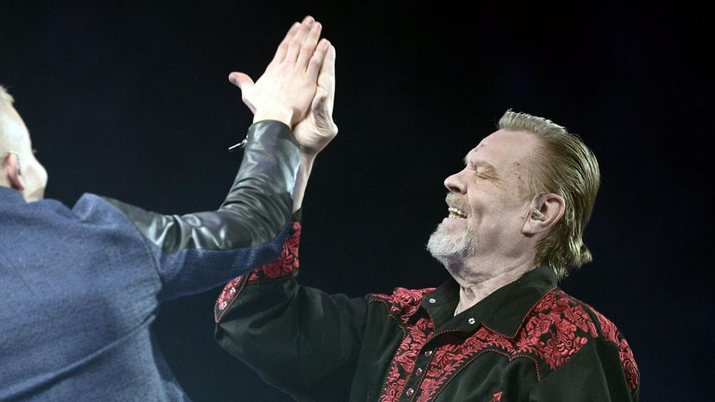 Vesa-Matti Loiri high five