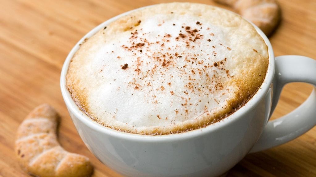 Maitovaahto tekee kahvinautinnosta täydellisen.