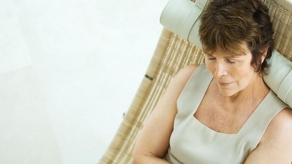 Liiallinen torkkuminen voi olla merkki univajeesta. Kuvituskuva.