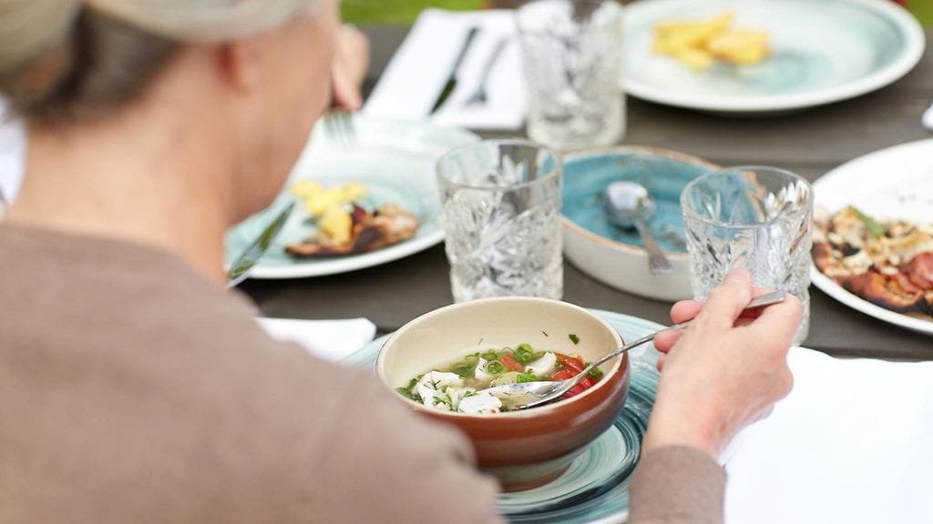 Runsasproteiininen ruokavalio edistää etenkin yhdessä liikunnan kanssa lihasten kehitystä.