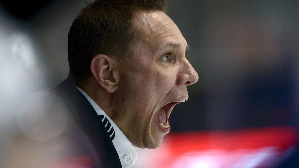 Tapparan päävalmentaja Jussi Tapola.