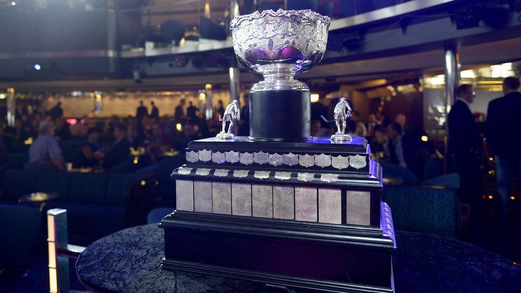 SM-liigan voittopokaali Kanada-malja on jaettu vuodesta 1951 lähtien.