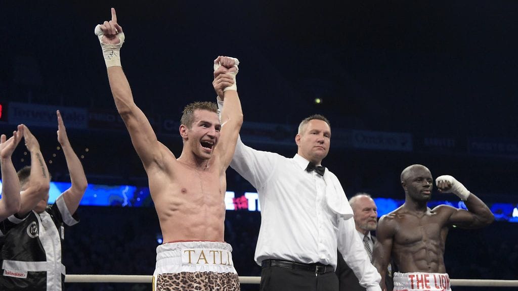 Edis Tatli vs Yvan Mendy 2015