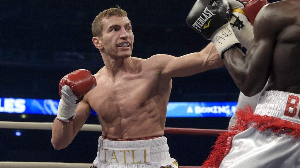 Edis Tatli voitti Yvan Mendyn huhtikuussa 2015.