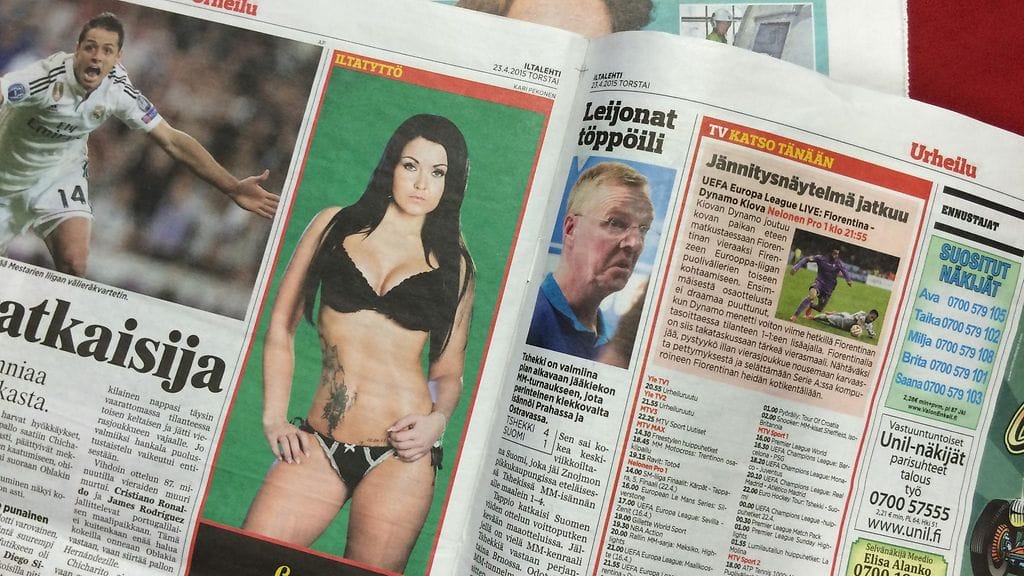 Lotta, Iltalehden viimeinen Iltatyttö.