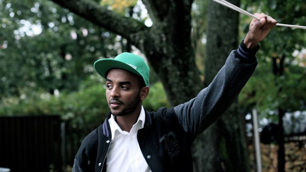 Khadar Ahmed on toteuttamassa unelmaansa elokuvaurasta.