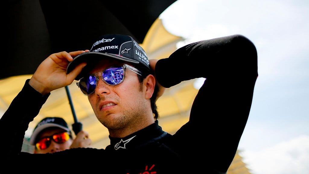 Nyt vuorostaan Sergio Pereziä huhutaan Ferrarille.