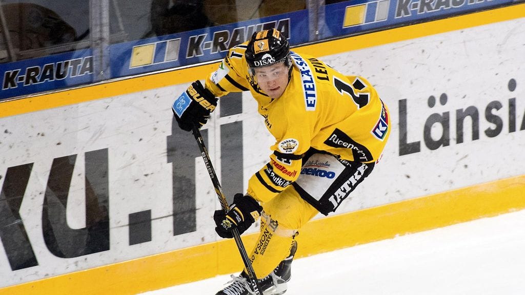 Tomi Leivo. Arkistokuvaa.