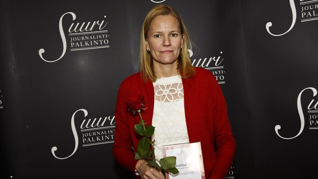 Vaari oli natsi oli ehdolla vuoden jutuksi Suuri journalistipalkinto -kilpailussa.