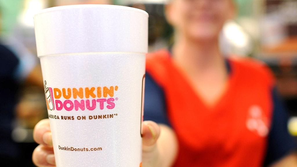 Dunkin’ Donuts on yksi maailman suurimmista kahvilaketjuista.