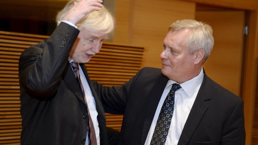 Heinäluoma ja Rinne