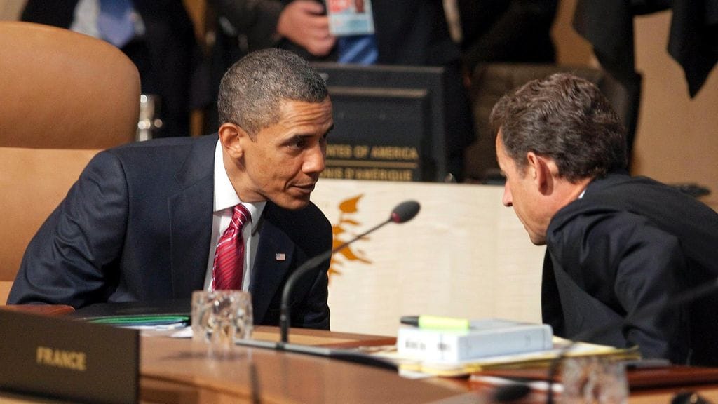 Sarkozy ja Obama haukkuivat kilvan Israelin pääministeriä luullessaan mikrofonien olevan pois päältä.