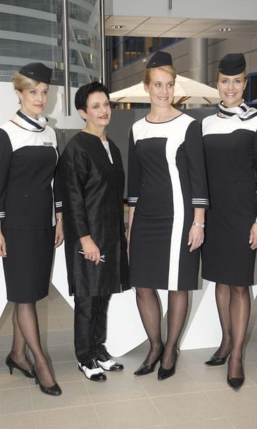 finnair, lentoemännät, asut