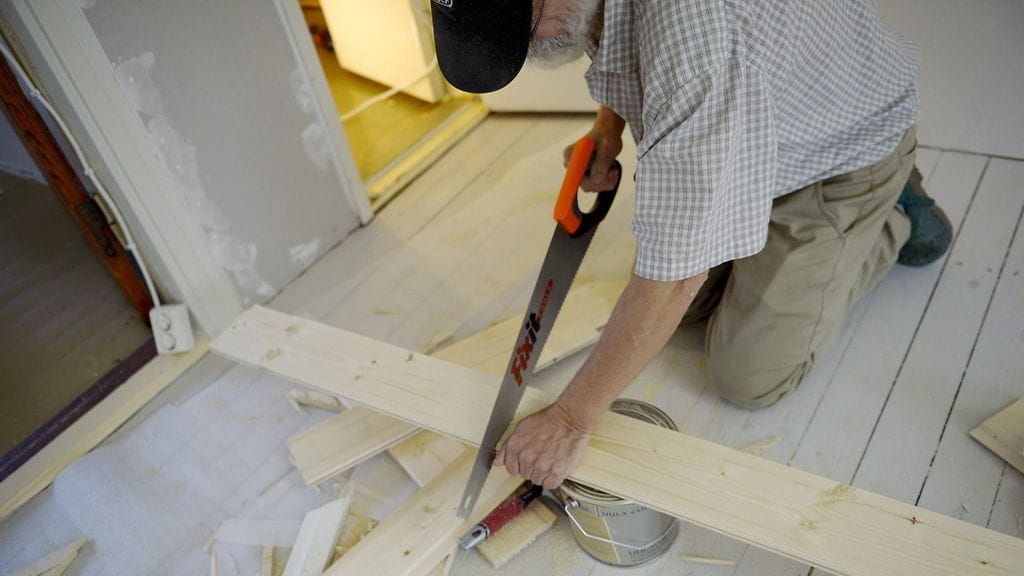 Lattian pintakäsittely on kolmanneksi suosituin remonttikohde.