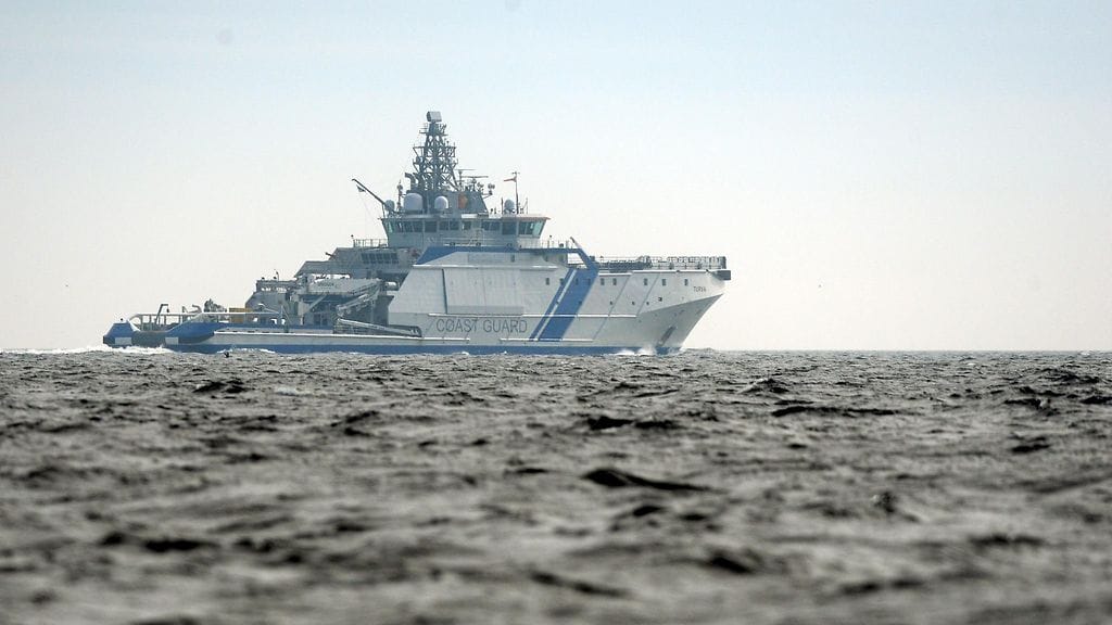 Turva viime vuonna Suomenlahdella.