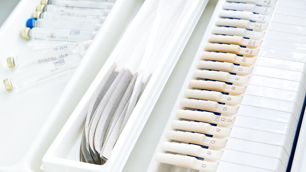 hammaslääkäri, valkaisu