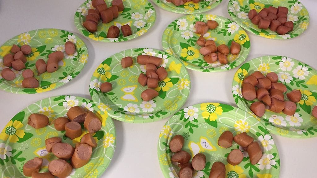 Nakkimakutesti nakit