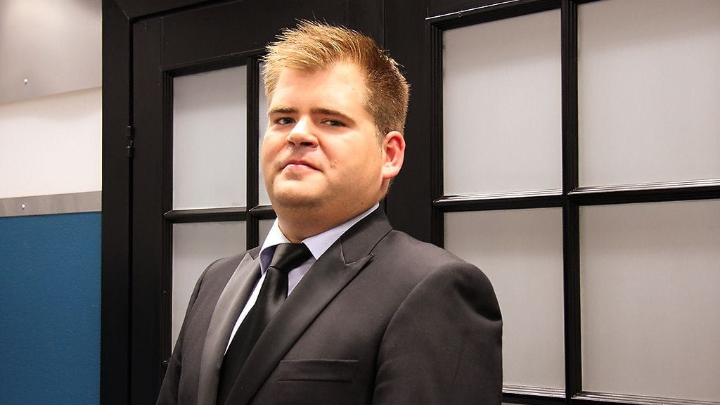 Mario Conforte. Kuva: MTV3.